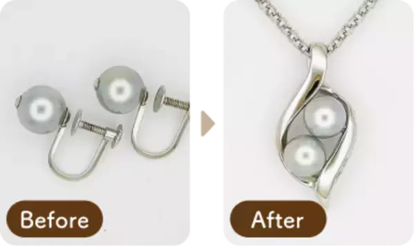 タンスに眠っていた宝石がよみがえる！ 親から譲られたジュエリーのリメイク実例