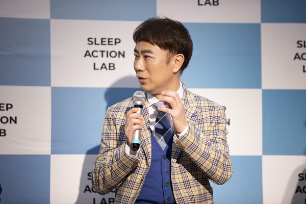 藤井隆さん「生活が全然合わなかった」 妻・乙葉さんと20年以上続く夫婦の睡眠事情