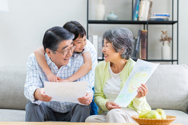「プレゼントはいらない」祖父母が口をそろえた、本当にうれしい孫からの贈り物【敬老の日】