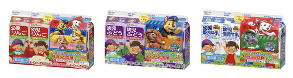 江崎グリコ 幼児のみものが「パウ・パトロール」と10月1日よりコラボ！オリジナルおえかきセットも