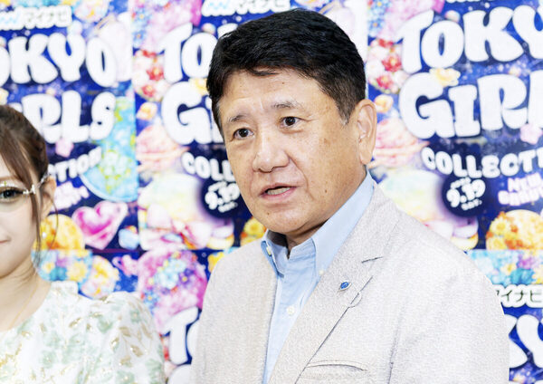 「かわいい！」MINAMIさんも大興奮　甲府の宝石と鯖江のめがねが融合した“特別モデル”とは