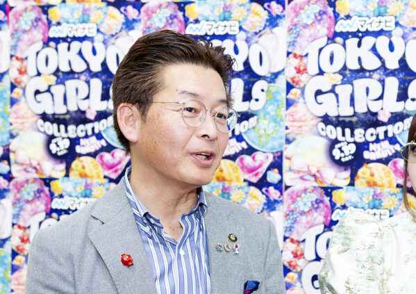 「かわいい！」MINAMIさんも大興奮　甲府の宝石と鯖江のめがねが融合した“特別モデル”とは