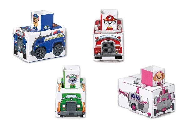 パウ・パトロール仕様の本格信号機！遊びながら交通ルールが身につく一冊が新登場