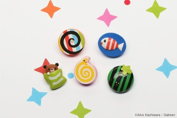 プレゼントにいいかも！大人気絵本『しましまぐるぐる』が、肌へのやさしさにこだわった無添加バスボールに登場