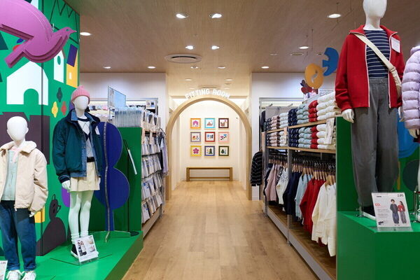キッズ＆ベビー服エリアが大充実！ ユニクロ「アルカキット錦糸町店」がリニューアルオープン
