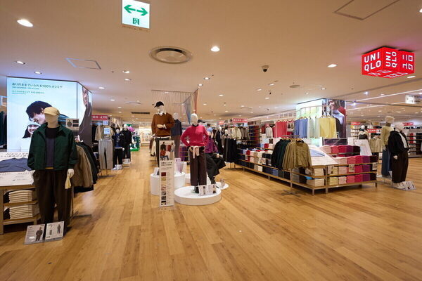 キッズ＆ベビー服エリアが大充実！ ユニクロ「アルカキット錦糸町店」がリニューアルオープン