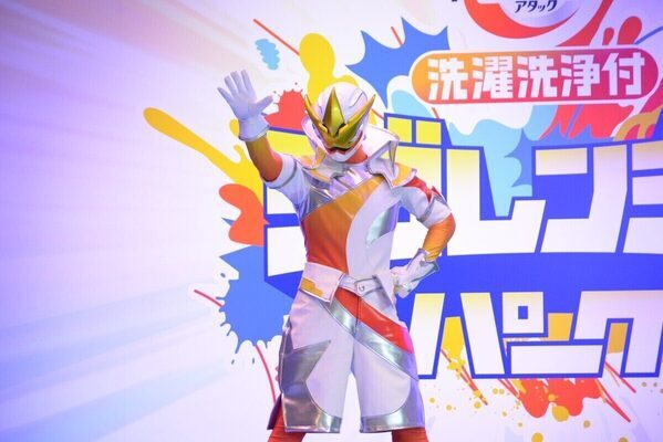 服が汚れても大丈夫！ 子どもたちがインクまみれで挑んだ花王・アタックの体験型イベント「ヨゴレンジャー・パーク」に潜入