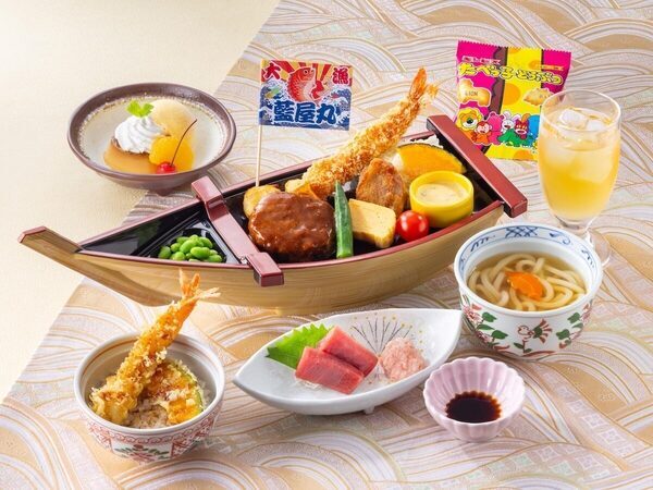 期間限定で千歳飴をプレゼント！ 七五三・誕生日向けのキッズお祝い膳が藍屋に登場