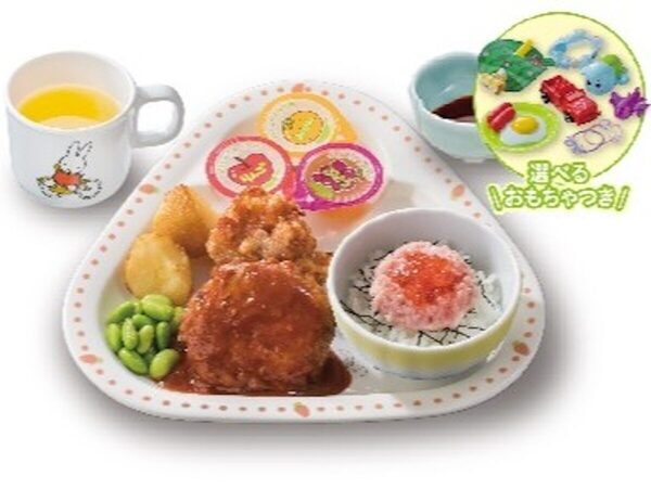 期間限定で千歳飴をプレゼント！ 七五三・誕生日向けのキッズお祝い膳が藍屋に登場