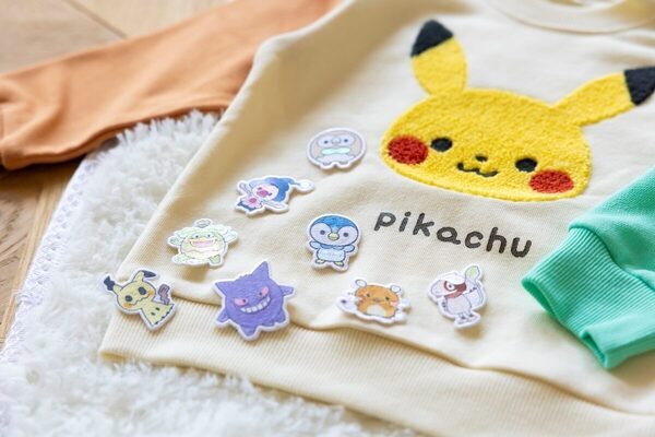 ピカチュウ＆イーブイの誕生日ケーキも！ポケモン公式ベビーブランド「モンポケ」2026秋冬の新アイテム
