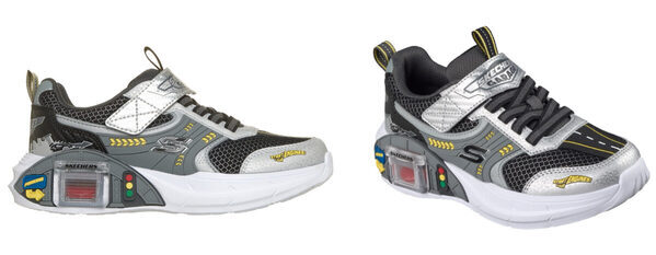 靴底にミニカーがピットイン！スケッチャーズのキッズスニーカー「Skechers Garage」が遊び心満載