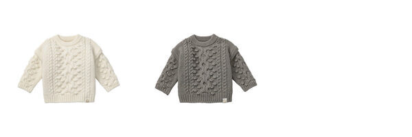 成長に合わせて長く着られる！MARLMARL「26AW」第2弾、限定色コートと2WAYニットが登場
