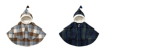 成長に合わせて長く着られる！MARLMARL「26AW」第2弾、限定色コートと2WAYニットが登場