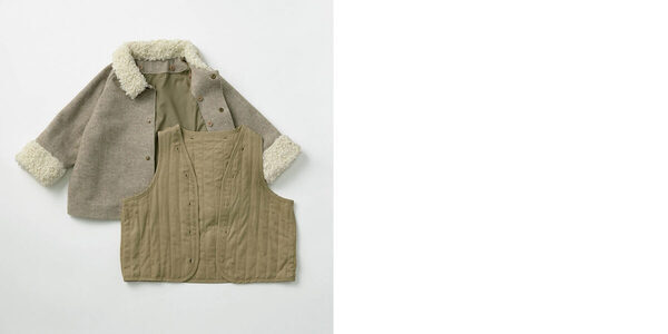 成長に合わせて長く着られる！MARLMARL「26AW」第2弾、限定色コートと2WAYニットが登場