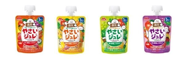 親も飲みたい！森永のやさいジュレに大人向け新シリーズ、腸活・肌ケアをサポート
