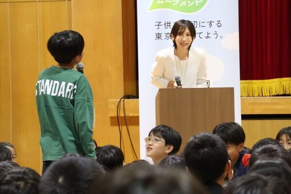 野口聡一さんが稲城市立平尾小学校で特別授業！宇宙を目指したきっかけとは