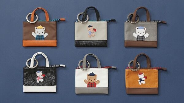 ずっと大切にしたい！家具の端切れが生まれ変わったファミリア×arflexのクマちゃんバッグ