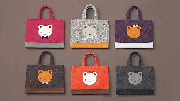 ずっと大切にしたい！家具の端切れが生まれ変わったファミリア×arflexのクマちゃんバッグ