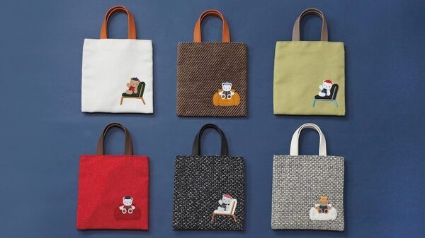 ずっと大切にしたい！家具の端切れが生まれ変わったファミリア×arflexのクマちゃんバッグ