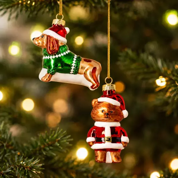 クリスマスツリーにブロッコリー!? 思わず二度見、フライングタイガーのオーナメント全55種