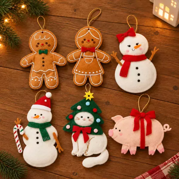 クリスマスツリーにブロッコリー!? 思わず二度見、フライングタイガーのオーナメント全55種