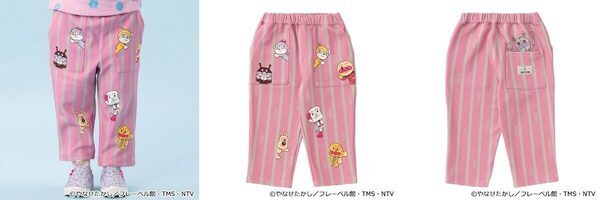 ばいきんまんのバックロゴトレーナーに注目！アンパンマン冬の新作キッズ服が続々登場