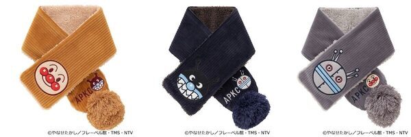 ばいきんまんのバックロゴトレーナーに注目！アンパンマン冬の新作キッズ服が続々登場