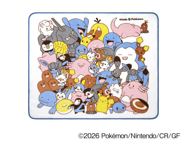 【親も子も大歓喜!】ヤドンもピカチュウもアローラディグダも!冬のミスドにポケモンが大集合