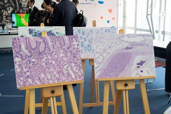 【無料】「自分の細胞が見られて楽しい」 幕張メッセで開催「細胞アート展」のワークショップがすごすぎる！