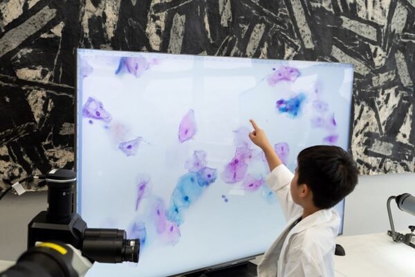【無料】「自分の細胞が見られて楽しい」 幕張メッセで開催「細胞アート展」のワークショップがすごすぎる！