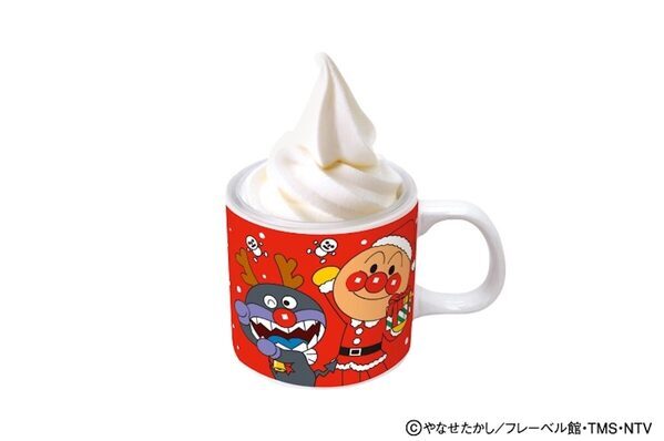 サンタ姿のアンパンマンに会える！横浜アンパンマンこどもミュージアムでクリスマス限定ステージやグッズも