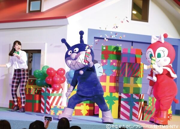 サンタ姿のアンパンマンに会える！横浜アンパンマンこどもミュージアムでクリスマス限定ステージやグッズも