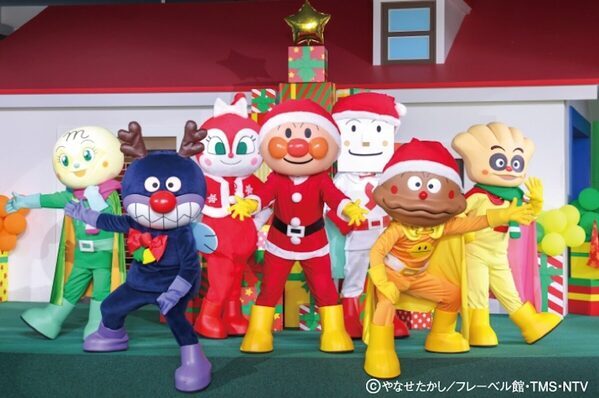 サンタ姿のアンパンマンに会える！横浜アンパンマンこどもミュージアムでクリスマス限定ステージやグッズも
