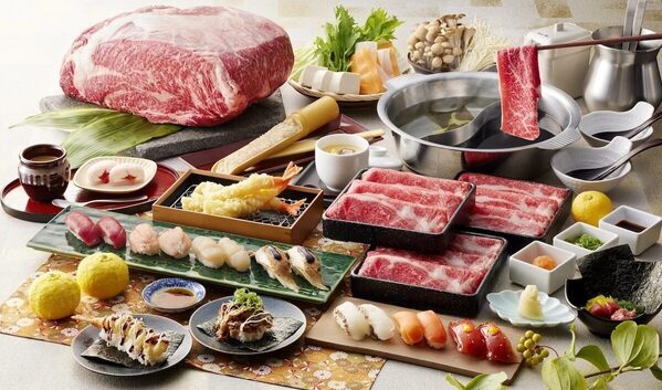 冬のごちそう「本ズワイガニのお寿司」が食べ放題!!ゆず庵がうまみたっぷりの希少部位を数量限定で提供