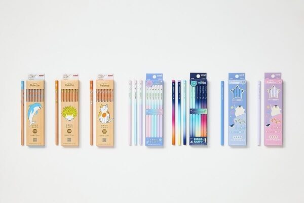 「好き」で選べる!小学生向け鉛筆uni Palette、動物やキラキラなど新7デザイン 11/6発売