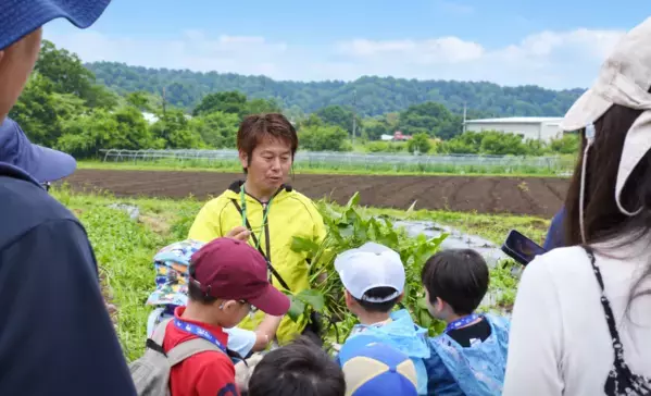 クルックフィールズ（千葉県木更津市）で野菜の収穫から「バグホテル」づくりまで！ 家族で1Dayフィールドワーク