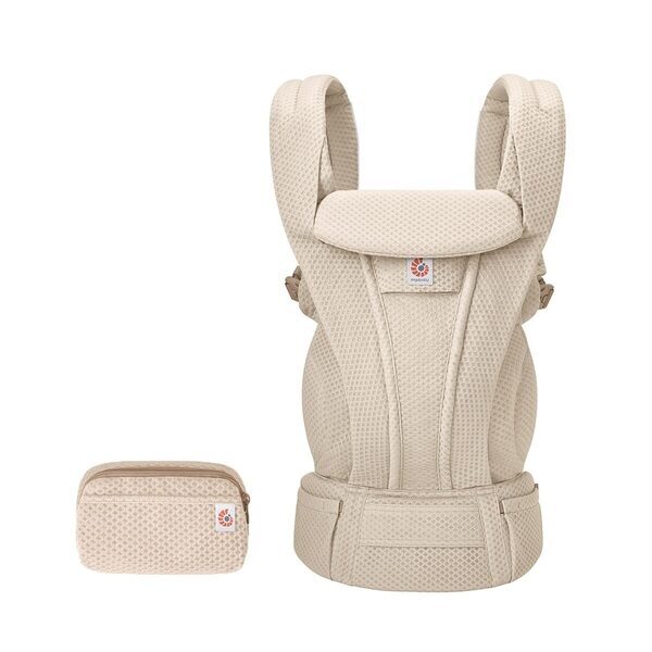 エルゴベビーの新作抱っこひも「OMNI Lite」は迷わず着けられるシンプル設計!12月1日発売