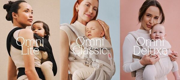 エルゴベビーの新作抱っこひも「OMNI Lite」は迷わず着けられるシンプル設計!12月1日発売
