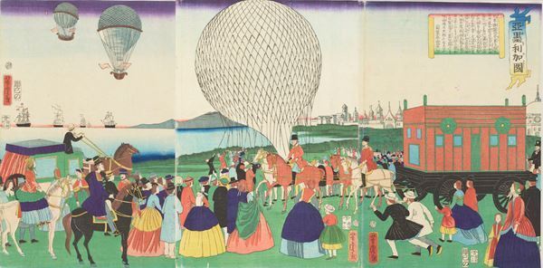 国芳、芳年ら人気浮世絵師が描いた妖怪、霊界、異国の世界を紹介