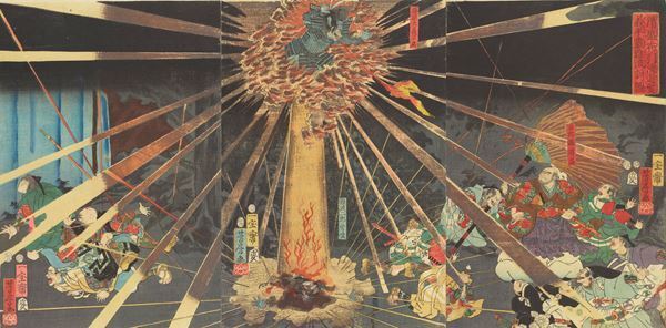 国芳、芳年ら人気浮世絵師が描いた妖怪、霊界、異国の世界を紹介