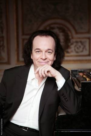 シプリアン・カツァリス＆広瀬悦子　ピアノデュオリサイタル 名手2人が描く「第九」の真髄