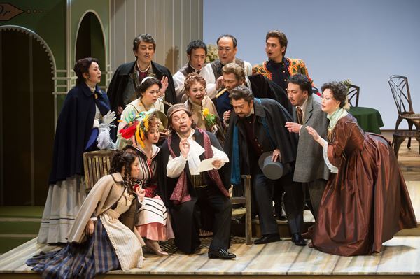 藤原歌劇団公演『ランスへの旅』 天才ロッシーニが描く究極のベルカント