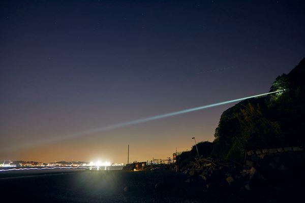 暗闇の無人島で、自然とアートを体感『Sense of Island —感覚の島— 暗闇の美術島』