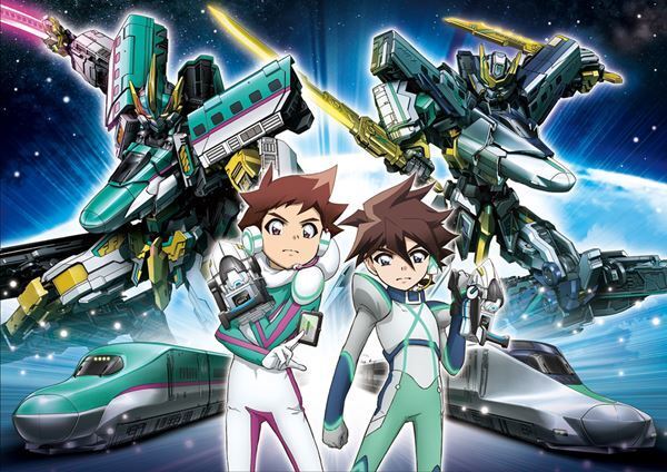 次世代試験車両も登場！ 『新幹線変形ロボ シンカリオン』が映画館に