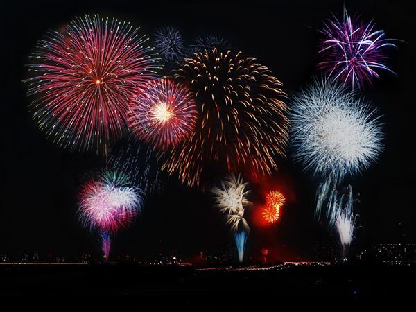 第60回いたばし花火大会が本日開催