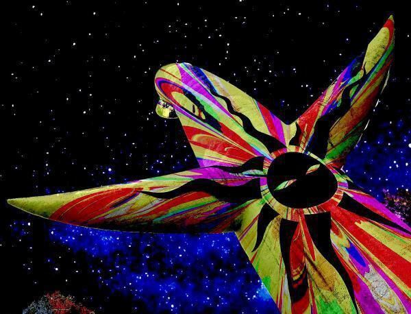 太陽の塔が幻想的な光に包まれる「イルミナイト万博 2019」がスタート