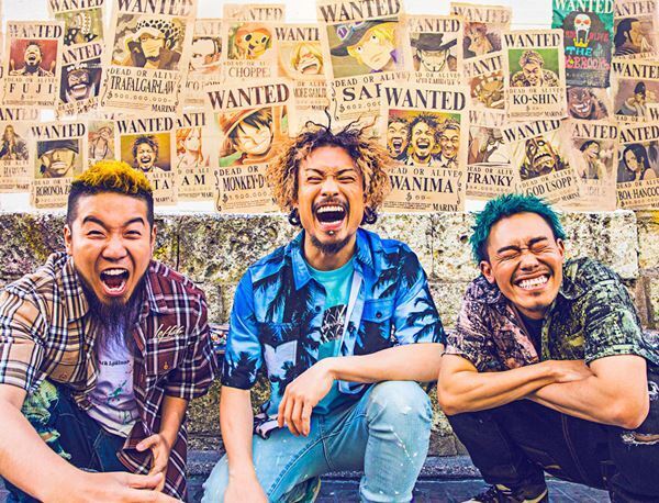 WANIMA『GONG』、劇場版『ONE PIECE STAMPEDE』の主題歌に ルフィたちとのコラボビジュアル到着