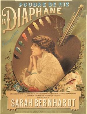 ロートレック、ミュシャ、ラリックの作品も　仏女優サラ・ベルナールの世界を紹介する展覧会