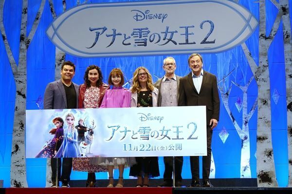 ついに明日公開！　『アナと雪の女王2』製作スタッフが来日し、日本のファンに感謝