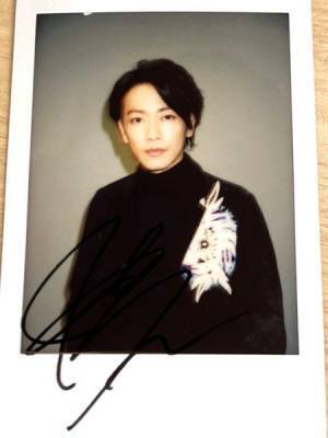 【プレゼント】佐藤健 サイン入りチェキを1名様に！